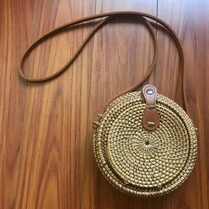 Bali Rattan Bag